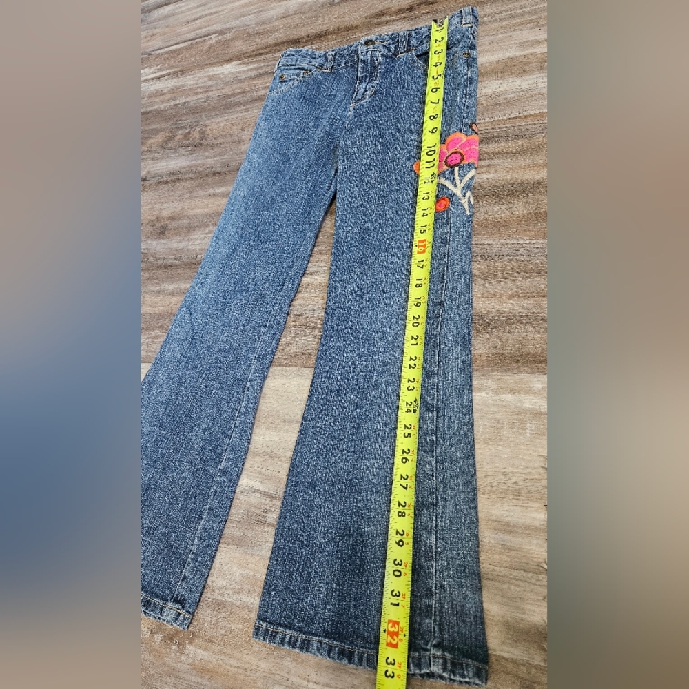 Mary Kate & Ashley Jeans Girls RETRO Size 10 - Picture 4 of 7